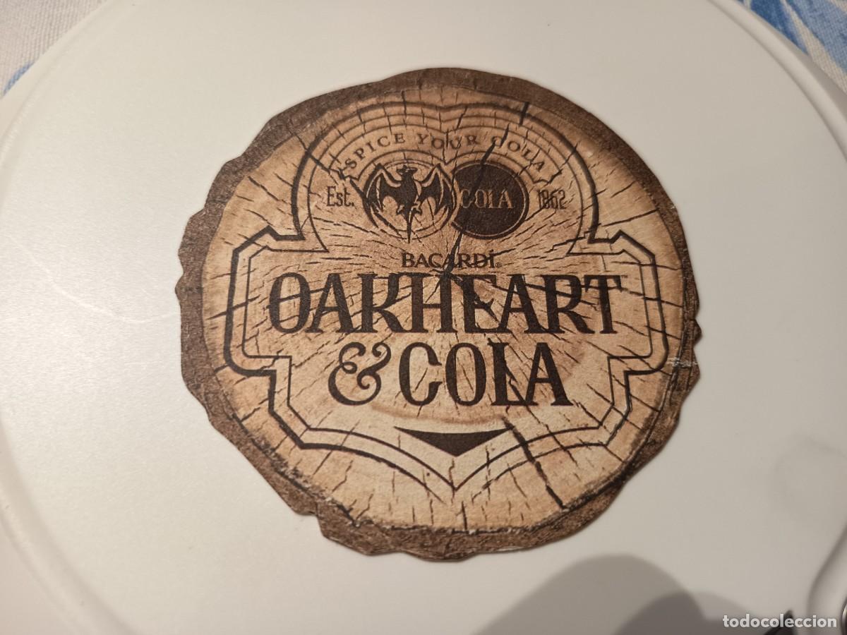 Otros art&iacute;culos de coleccionismo en papel: POSAVASOS BACARDI COLA