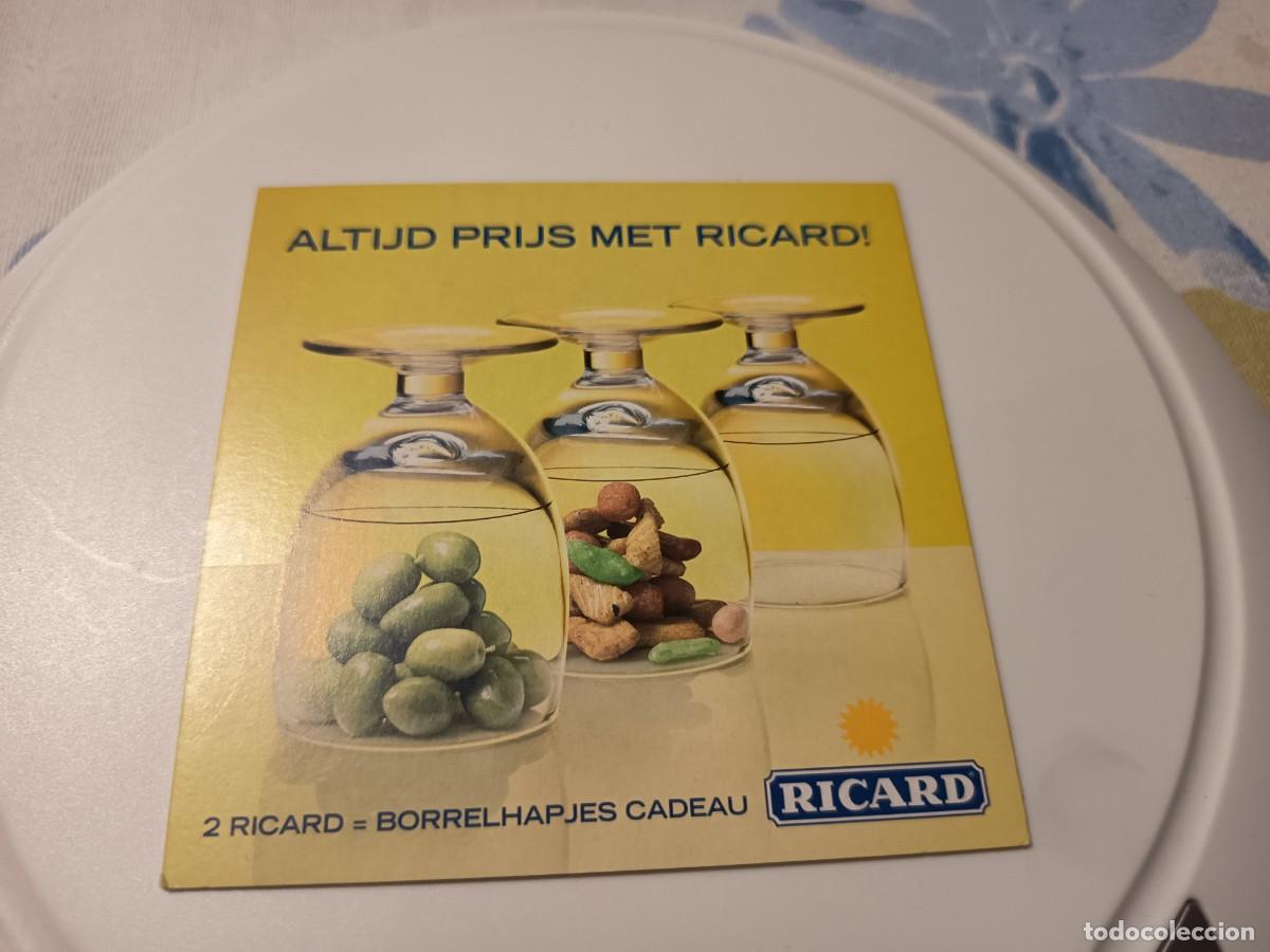 Otros art&iacute;culos de coleccionismo en papel: POSAVASOS LICORD RICARD