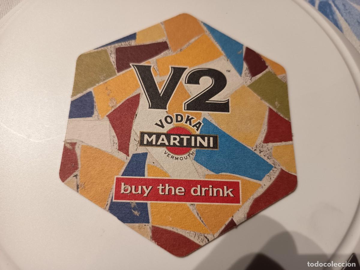Otros art&iacute;culos de coleccionismo en papel: POSAVASOS LICORD MARTINI