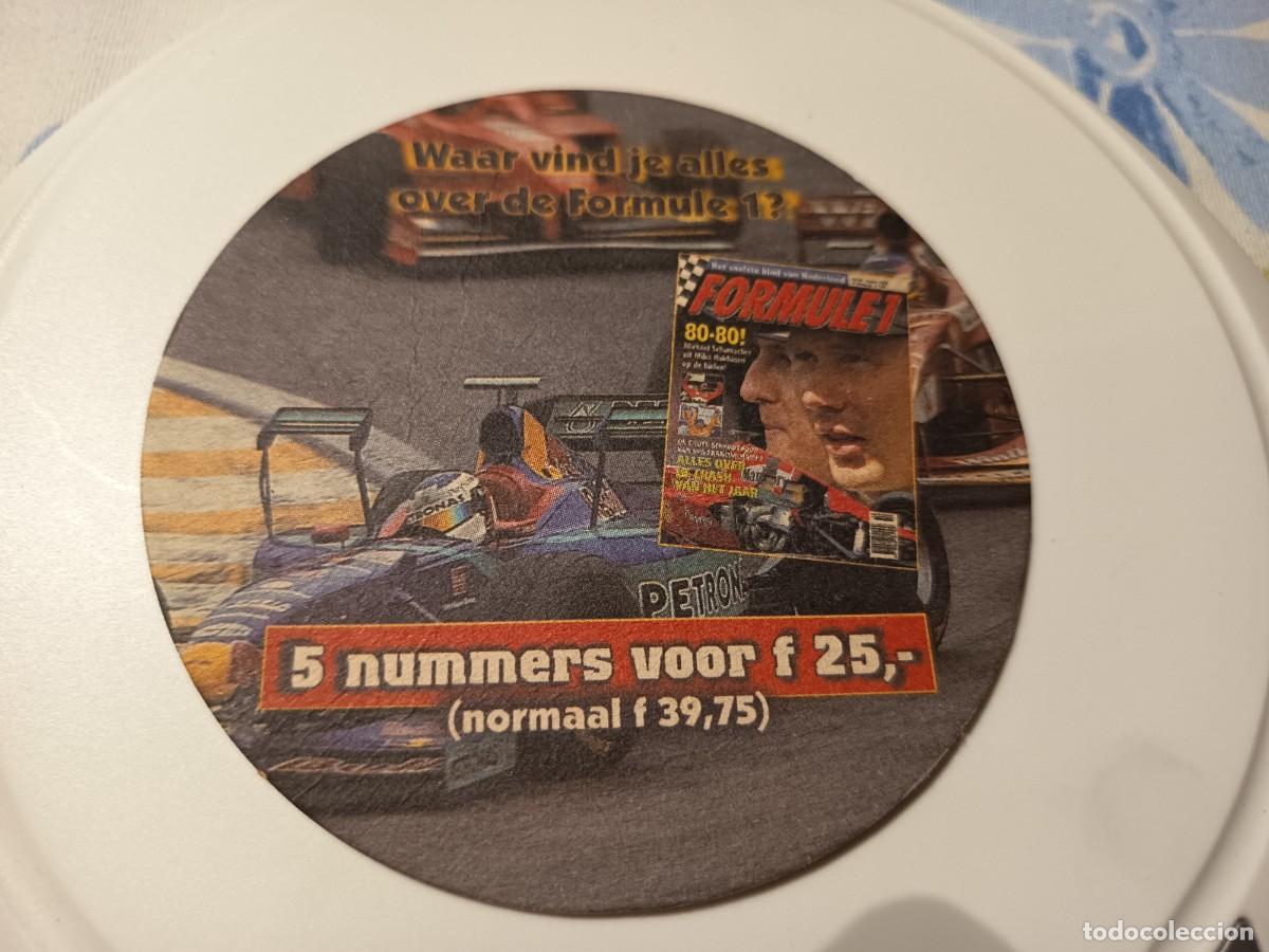 Otros art&iacute;culos de coleccionismo en papel: POSAVASOS REVISTAS FORMULA 1