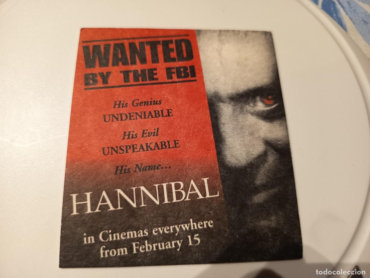 Otros art&iacute;culos de coleccionismo en papel: POSAVASOS ESTRENO HANNIBAL