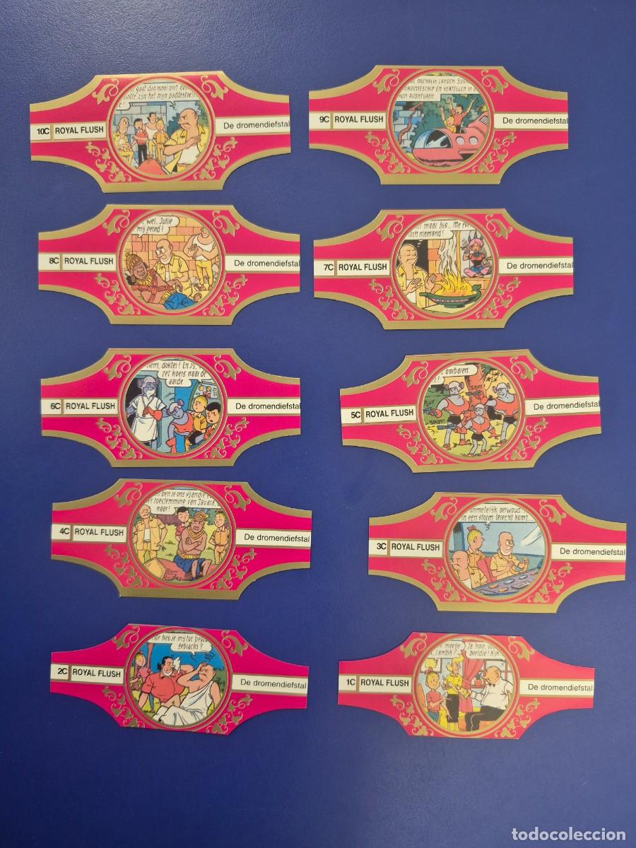 Otros art&iacute;culos de coleccionismo en papel: 10 VITOLAS MARCA ROYAL FLUSH DE DROMENDIEFSTAL SERIE COMPLETA