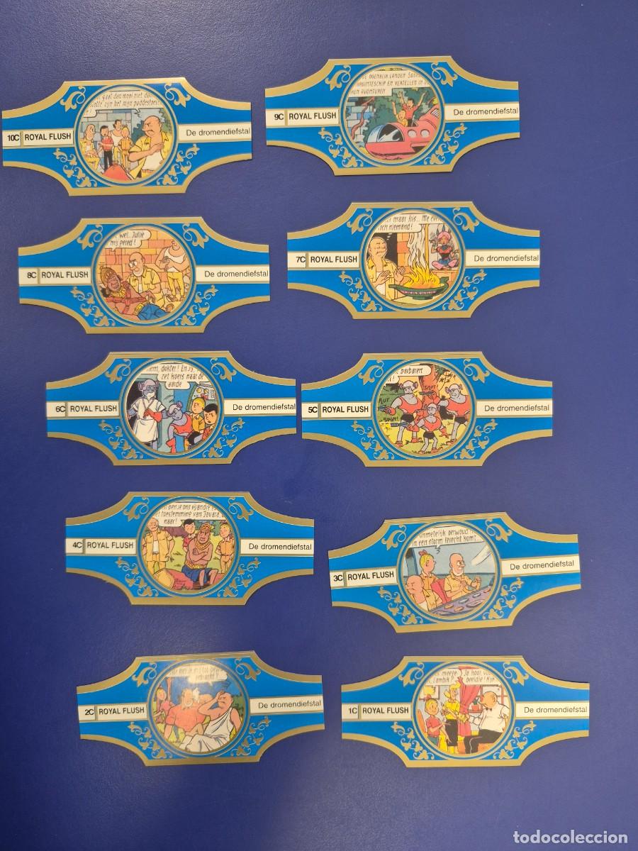 Otros art&iacute;culos de coleccionismo en papel: 10 VITOLAS MARCA ROYAL FLUSH DE DROMENDIEFSTAL SERIE COMPLETA
