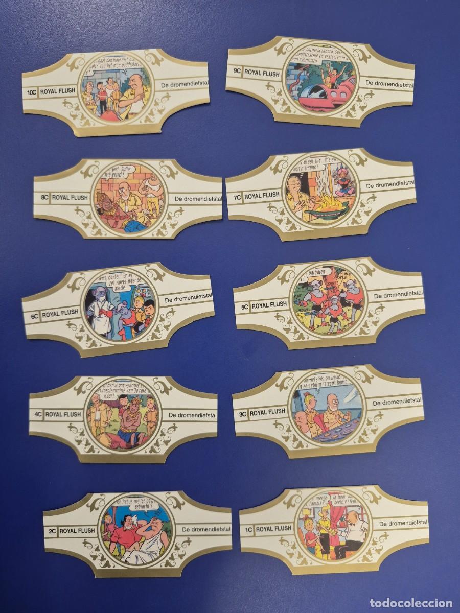 Otros art&iacute;culos de coleccionismo en papel: 10 VITOLAS MARCA ROYAL FLUSH DE DROMENDIEFSTAL SERIE COMPLETA