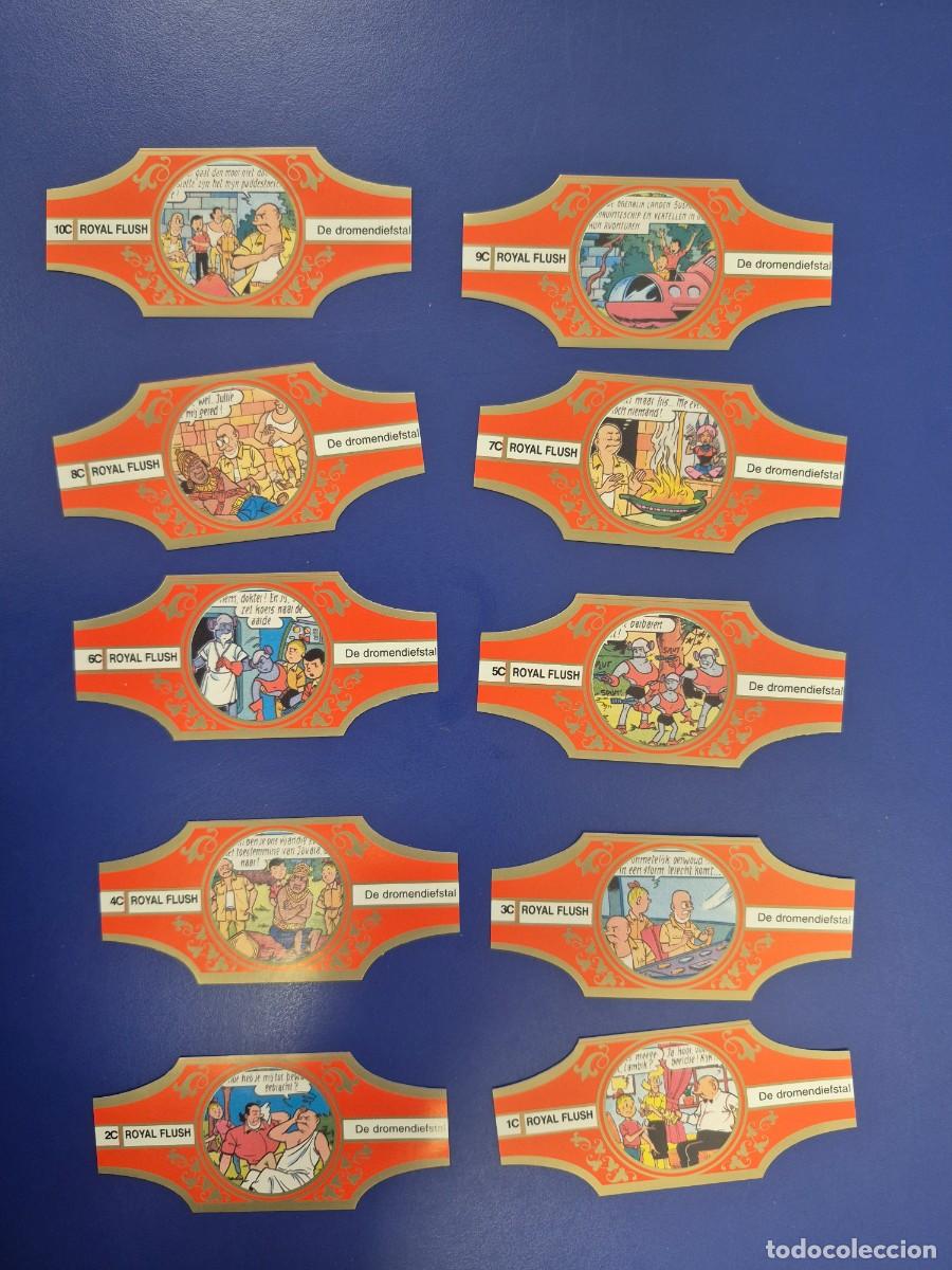 Otros art&iacute;culos de coleccionismo en papel: 10 VITOLAS MARCA ROYAL FLUSH DE DROMENDIEFSTAL SERIE COMPLETA