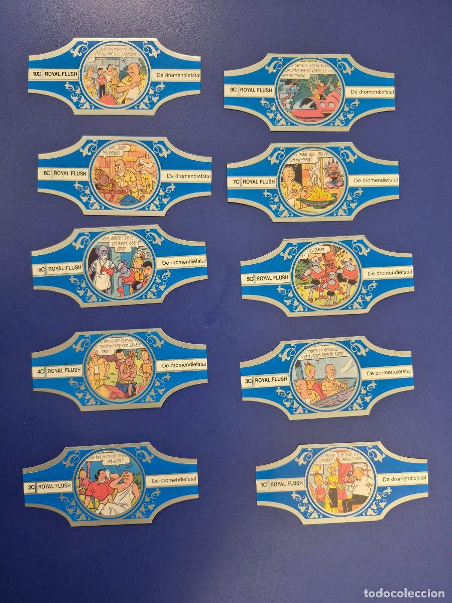 Otros art&iacute;culos de coleccionismo en papel: 10 VITOLAS MARCA ROYAL FLUSH DE DROMENDIEFSTAL SERIE COMPLETA
