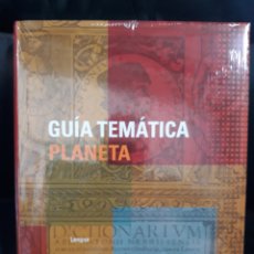 Otros Libros Nuevos en Lenguas Locales: LENGUA GUIA TEMATICA PLANETA. Lote 170182562