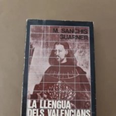Otros Libros Nuevos en Lenguas Locales: LA LLENGUA DELS VALENCIANS. Lote 359516150