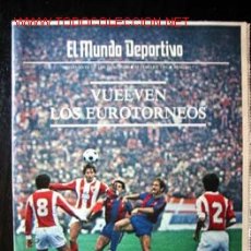 Coleccionismo deportivo: EL MUNDO DEPORTIVO - SUPLEMENTO DE LOS DOMINGOS Nº 7. 27 DE FEBRERO 1983.. Lote 1703399