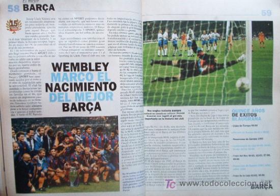 Coleccionismo deportivo: SPORT - 15 A&Ntilde;OS DE EXITOS - Foto 4