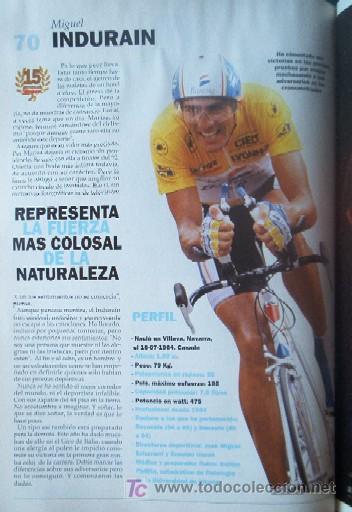 Coleccionismo deportivo: SPORT - 15 A&Ntilde;OS DE EXITOS - Foto 5
