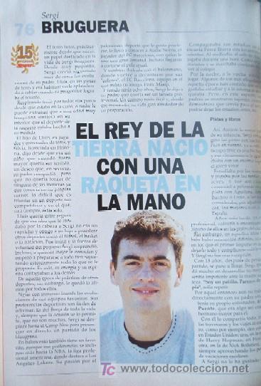 Coleccionismo deportivo: SPORT - 15 A&Ntilde;OS DE EXITOS - Foto 6