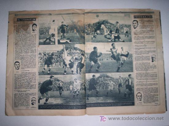 Coleccionismo deportivo: MARCA N&ordm; 160 - 3 DE MARZO DE 1942 - Foto 3