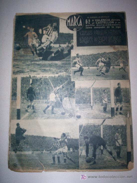 Coleccionismo deportivo: MARCA N&ordm; 160 - 3 DE MARZO DE 1942 - Foto 5