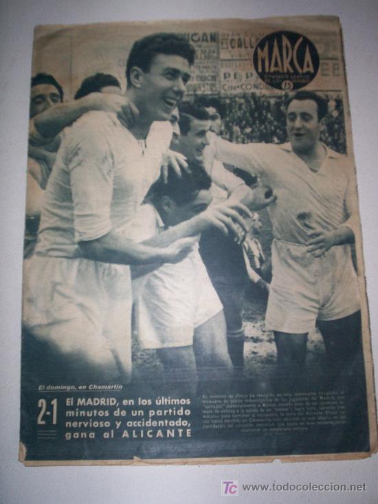 Coleccionismo deportivo: MARCA N&ordm; 160 - 3 DE MARZO DE 1942 - Foto 1