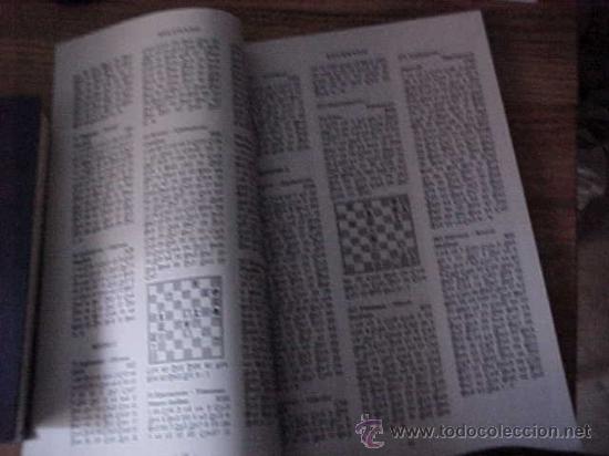 Coleccionismo deportivo: TOURNAMENT CHESS. VOLUME 35. EDICION INGLESA. * - Foto 2