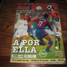 Coleccionismo deportivo: DON BALON XXIV Nº1168 1998 