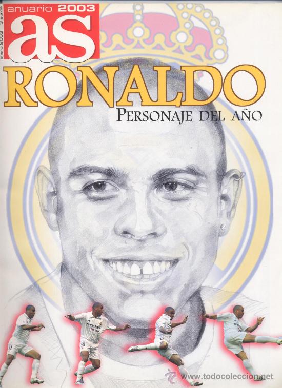 Coleccionismo deportivo: anuario del deporte del a&ntilde;o 2003 de as - Foto 1