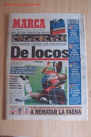 Coleccionismo deportivo: DIARIO MARCA A&Ntilde;O 1995 - Foto 1