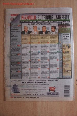 Coleccionismo deportivo: DIARIO MARCA A&Ntilde;O 1995 - Foto 2