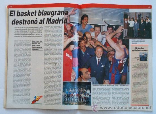 Coleccionismo deportivo: SPORT - LA DECADA DE ORO - Foto 5