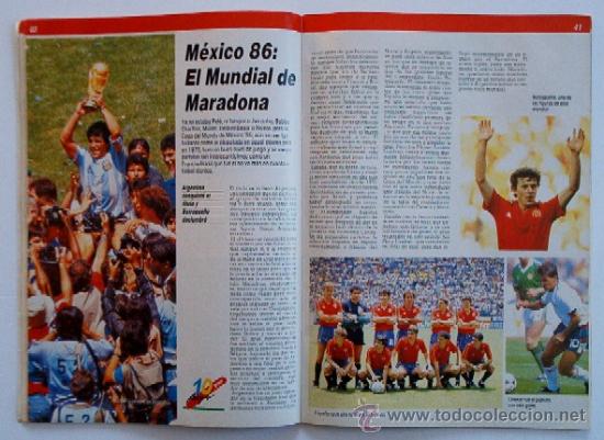 Coleccionismo deportivo: SPORT - LA DECADA DE ORO - Foto 6