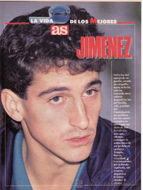 Coleccionismo deportivo: FASCICULO AS MANOLO JIMENEZ - Foto 1