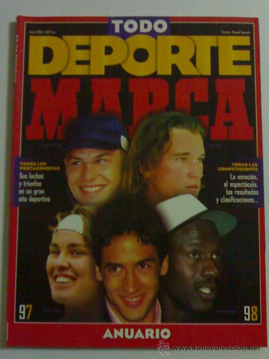 Coleccionismo deportivo: Marca todo deporte 97-98 - Foto 1