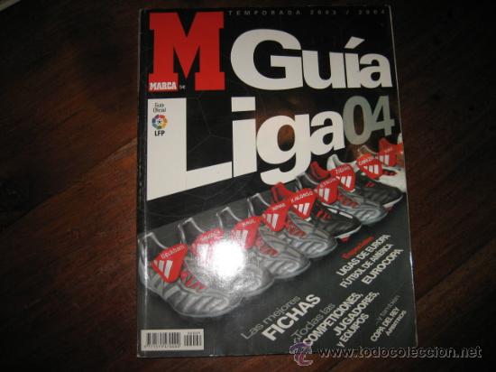 Coleccionismo deportivo: GUIA MARCA LIGA 04 - Foto 1