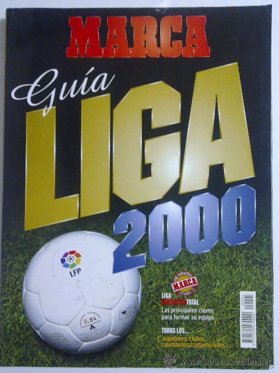 Coleccionismo deportivo: GUIA MARCA 2000  CASI NUEVA - Foto 1
