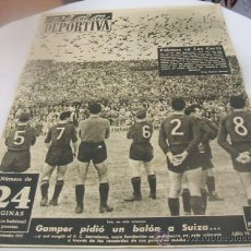 Coleccionismo deportivo: VIDA DEPORTIVA - AÑO VI - NUMERO 221 - 29 NOVIEMBRE 1949. Lote 22443173