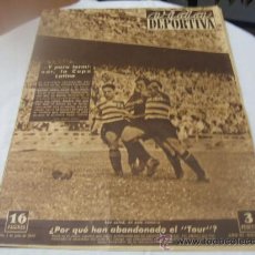 Coleccionismo deportivo: VIDA DEPORTIVA - AÑO VI - NUMERO 200 - 5 JULIO 1949. Lote 22969153