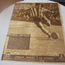 Coleccionismo deportivo: VIDA DEPORTIVA - AÑO VI - NUMERO 211 - 20 SEPTIEMBRE 1949. Lote 26251735