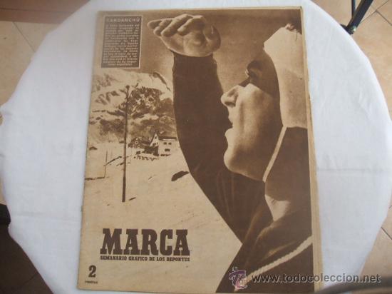 Coleccionismo deportivo: MARCA - 22 DE FEBRERO DE 1949 - Foto 1
