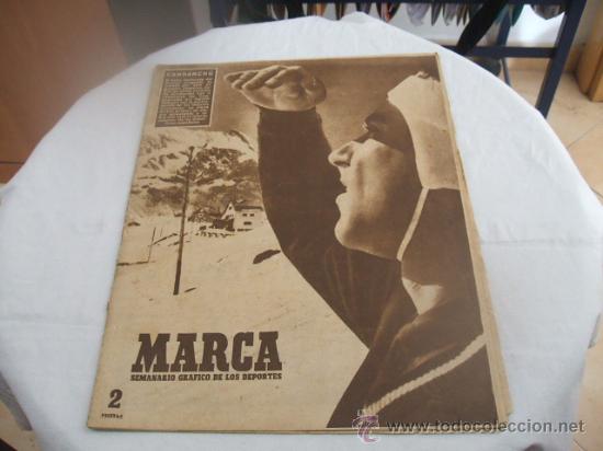 Coleccionismo deportivo: MARCA - 22 DE FEBRERO DE 1949 - Foto 2
