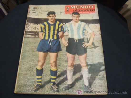 Collezionismo sportivo: REVISTA DEPORTIVA ARGENTINA - MUNDO DEPORTIVO - 22 DICIEMBRE 1955