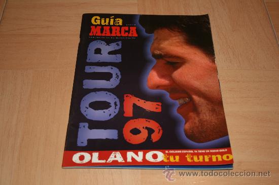 Coleccionismo deportivo: GUIA MARCA EXTRA TOUR 1997 - Foto 1