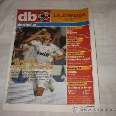 Coleccionismo deportivo: DON BALON LA JORNADA 15 Y 16 DE SEPTIEMBRE DE 2007