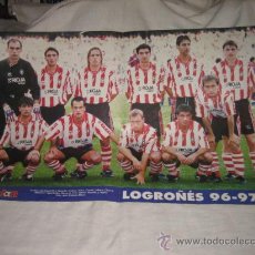 Coleccionismo deportivo: DON BALON POSTER LOGROÑES 96-97