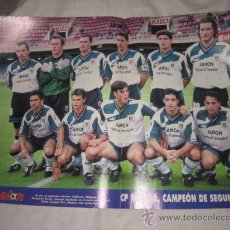 Coleccionismo deportivo: DON BALON POSTER CP MERIDA CAMPEON DE SEGUNDA 96-97