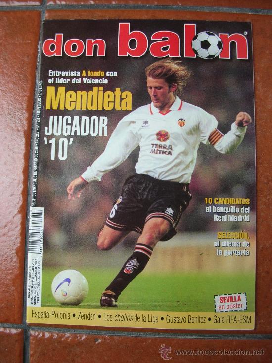 Coleccionismo deportivo: DON BALON N&ordm; 1268 - Foto 1