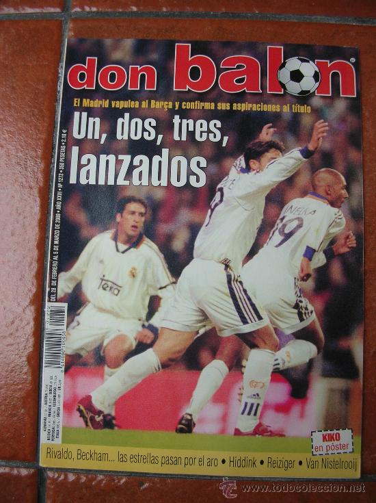 Coleccionismo deportivo: DON BALON N&ordm; 1272 - Foto 1