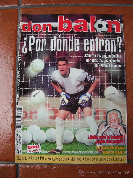 Coleccionismo deportivo: DON BALON N&ordm; 1274 - Foto 1