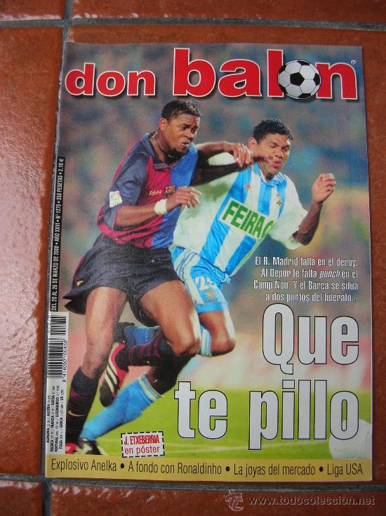Coleccionismo deportivo: DON BALON N&ordm; 1275 - Foto 1