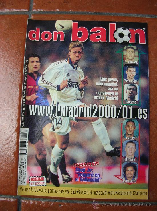 Coleccionismo deportivo: DON BALON N&ordm; 1276 - Foto 1