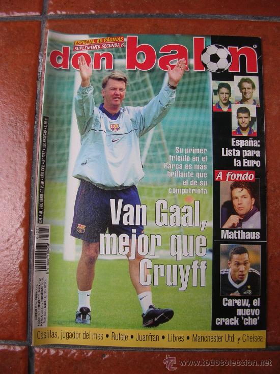 Coleccionismo deportivo: DON BALON N&ordm; 1277 - Foto 1