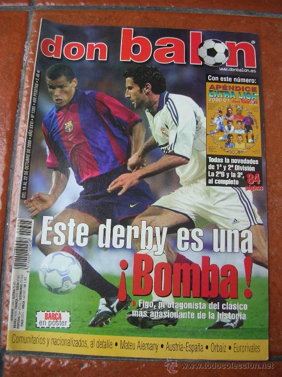 Coleccionismo deportivo: DON BALON N&ordm; 1305 - Foto 1