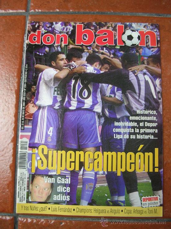Coleccionismo deportivo: DON BALON N&ordm; 1284 - Foto 1