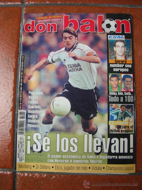 Coleccionismo deportivo: DON BALON N&ordm; 1282 - Foto 1