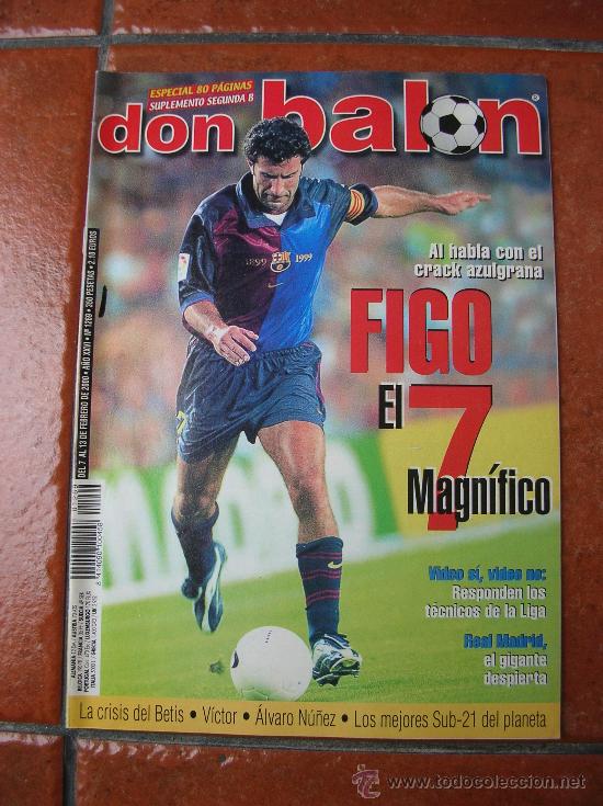 Coleccionismo deportivo: DON BALON N&ordm; 1269 - Foto 1